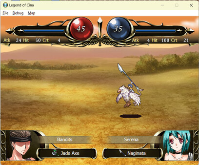 Screenshot z Legend of Cina Screenshot z Legend of Cina