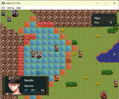 Screenshot z Legend of Cina Screenshot z Legend of Cina