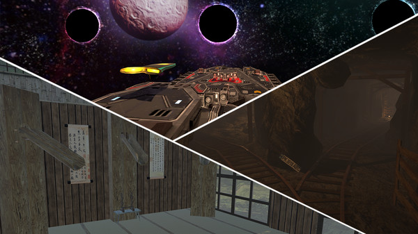 Screenshot z Time Warrior Z VR Screenshot z Time Warrior Z VR