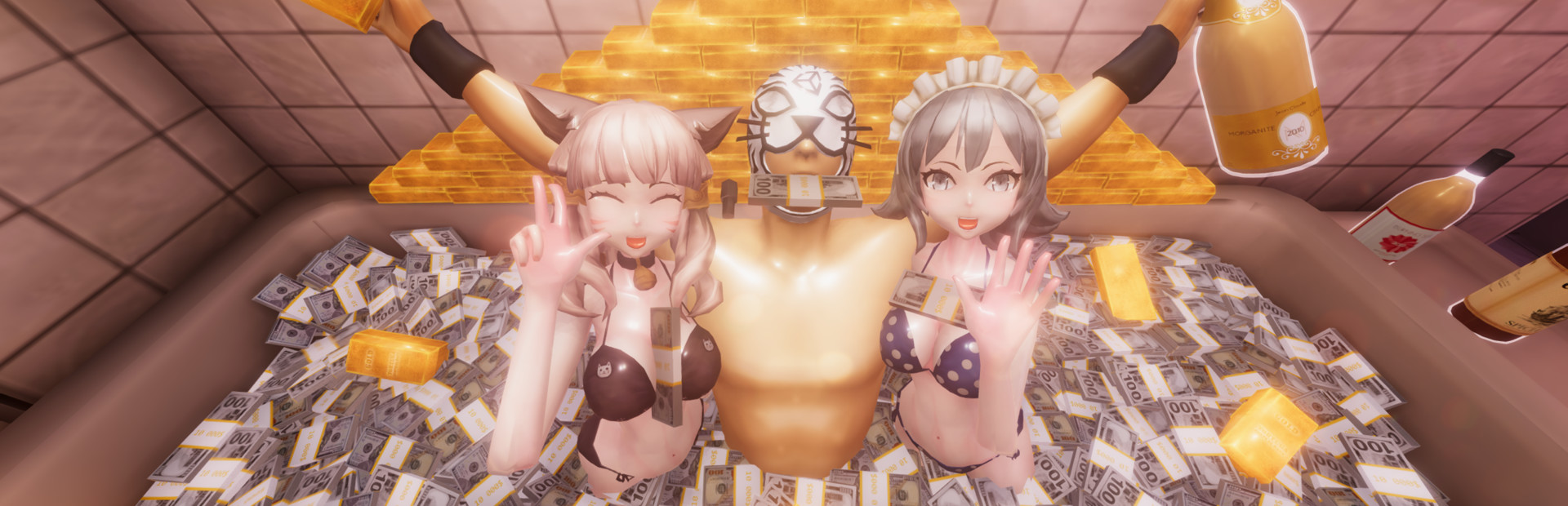 Money Bath VR / 札束風呂VR
