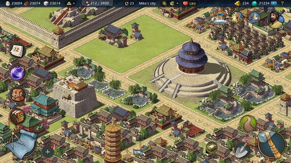 Sim Empire Screenshot