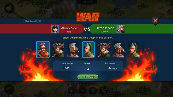 Screenshot z 模拟帝国