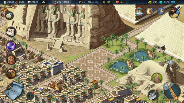 Sim Empire Screenshot