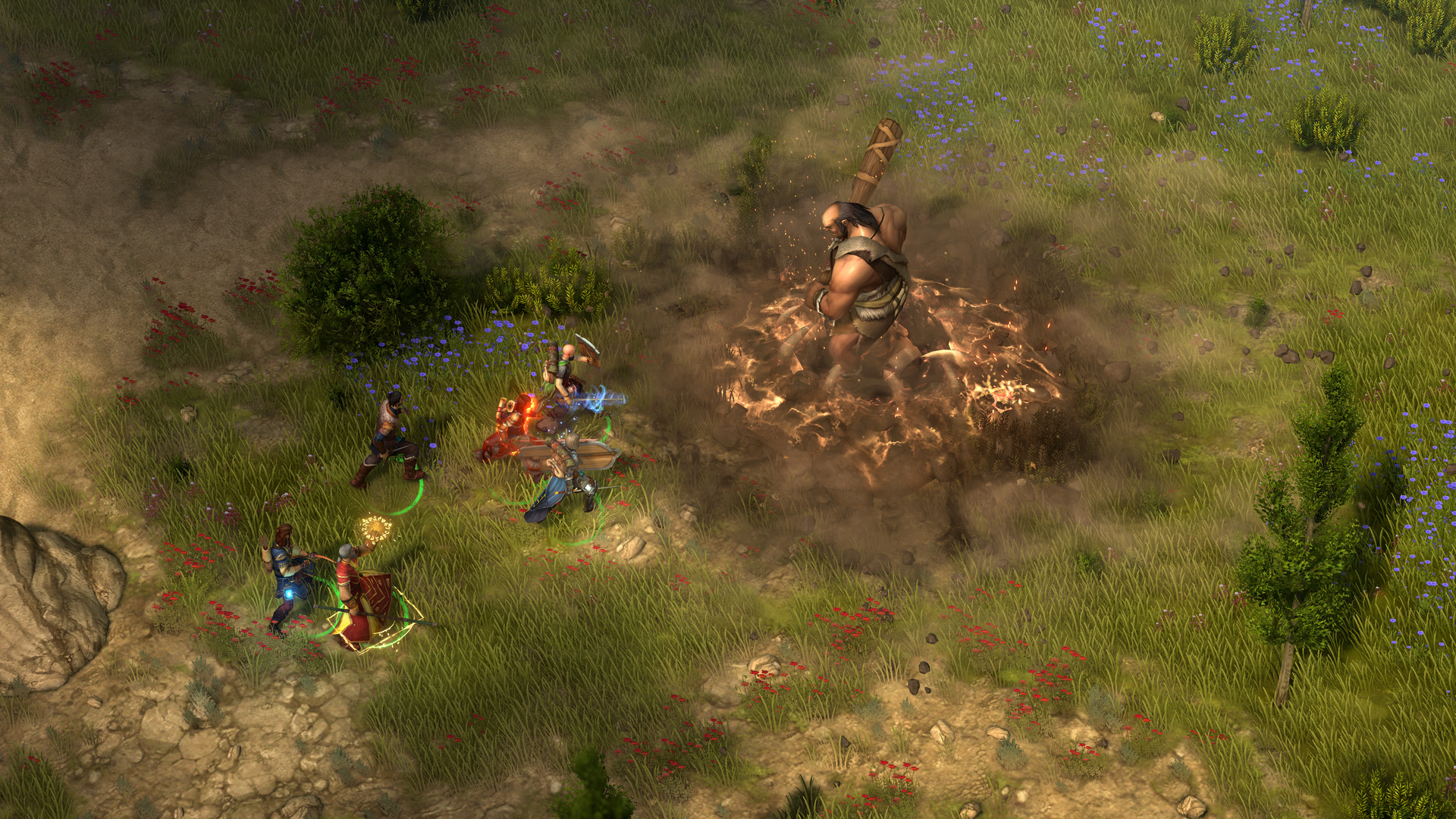 Pathfinder: Kingmaker - Arcane Unleashed Featured Screenshot #1