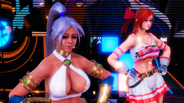 Screenshot z Fight Angel Special Edition