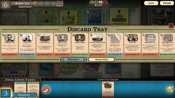 Screenshot z Fort Sumter