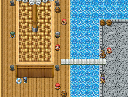 Screenshot z Trapped on Monster Island