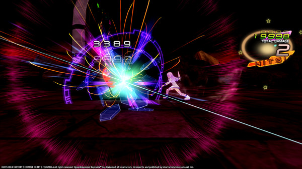 Hyperdimension Neptunia Re;Birth2 Survival Mode