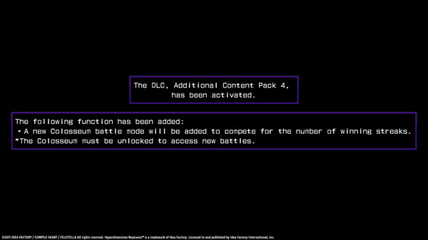 Hyperdimension Neptunia Re;Birth2 Survival Mode