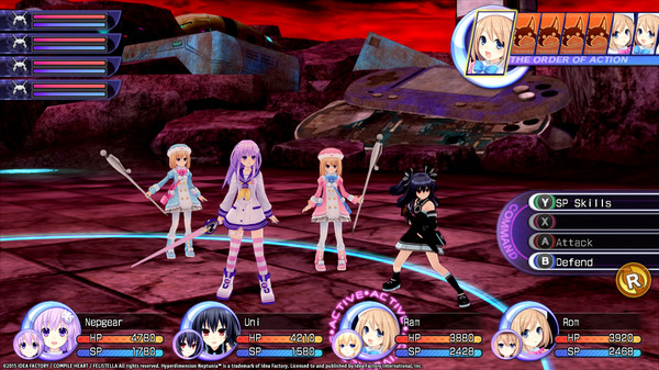 Hyperdimension Neptunia Re;Birth2 Survival Mode screenshot 7