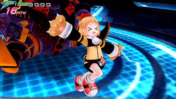 Hyperdimension Neptunia Re;Birth3 Survival Mode.
