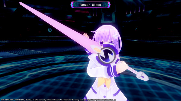 Hyperdimension Neptunia Re;Birth3 Survival Mode.