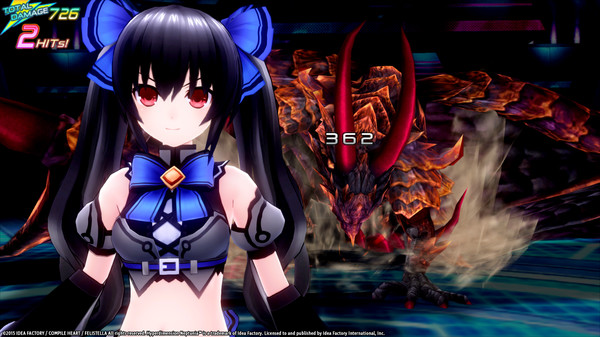 Hyperdimension Neptunia Re;Birth3 Survival Mode.