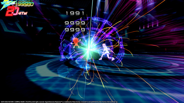Hyperdimension Neptunia Re;Birth3 Survival Mode.