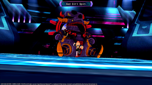 Hyperdimension Neptunia Re;Birth3 Survival Mode.