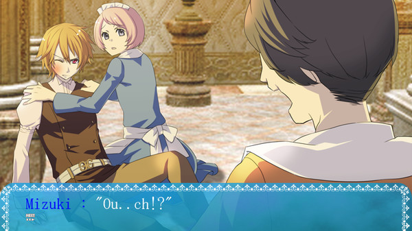 Screenshot z Melting pot.