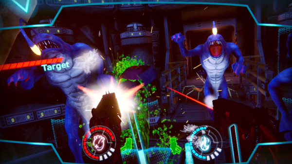 Screenshot z Under Water : Abyss Survival VR