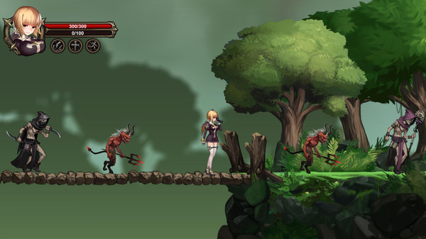 Screenshot z Summon of asmodeus