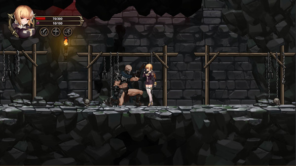 Screenshot z Summon of asmodeus