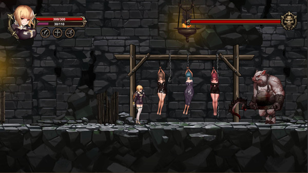 Screenshot z Summon of asmodeus