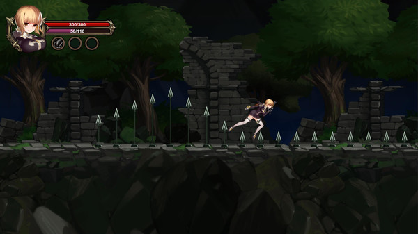 Screenshot z Summon of asmodeus