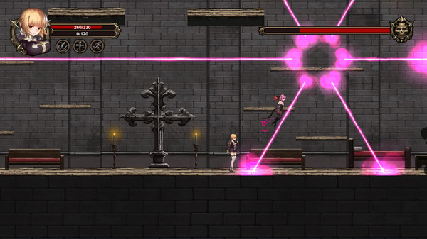 Screenshot z Summon of asmodeus