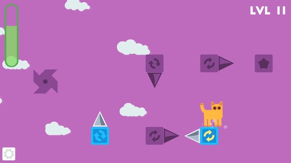 Tricky Cat Screenshot