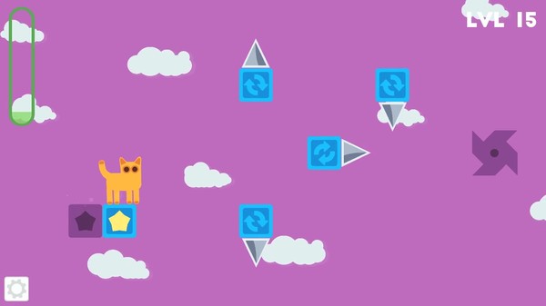 Tricky Cat Screenshot