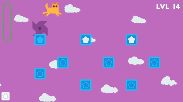 Screenshot z Tricky Cat