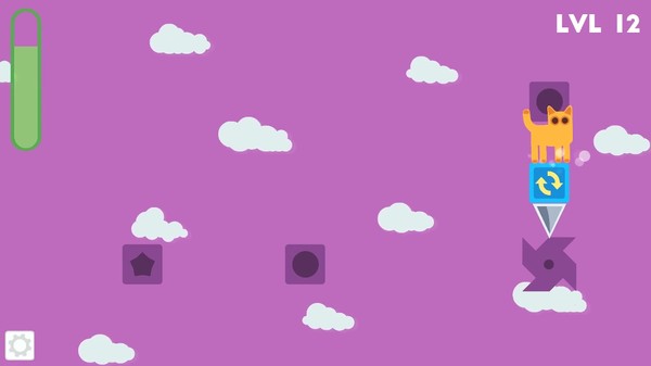 Screenshot z Tricky Cat