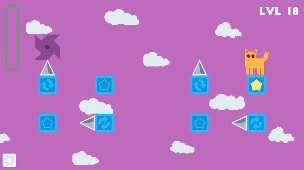 Tricky Cat Screenshot