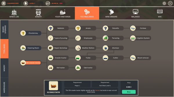 Hundred Days - Winemaking Simulator screenshot 4