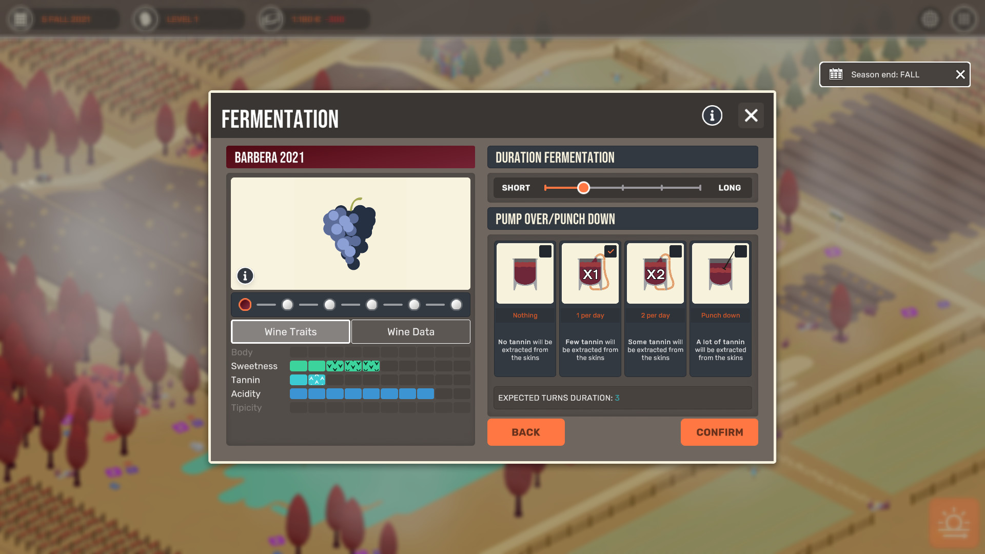 Hundred Days — Winemaking Simulator