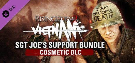 Rising Storm 2: Vietnam - Sgt Joe's Support Bundle DLC banner image