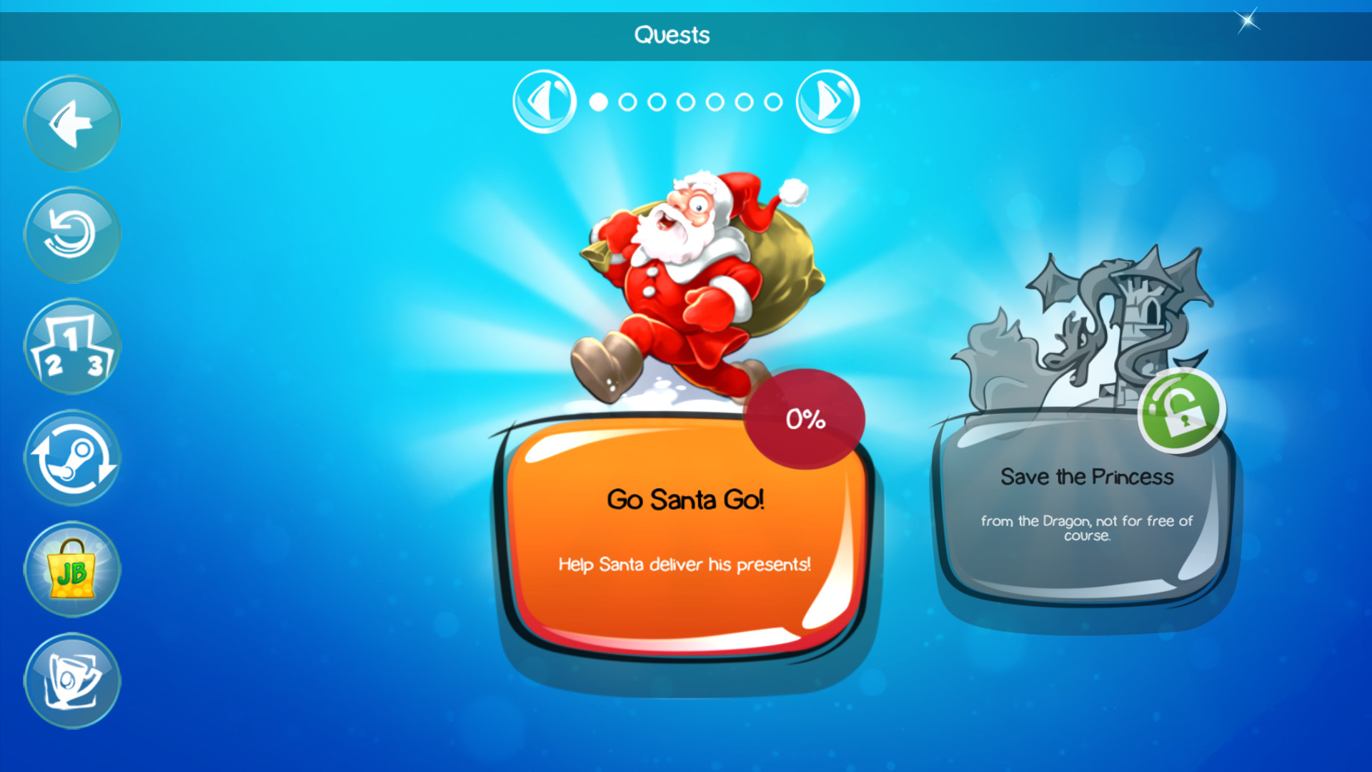 Doodle God Blitz: Go Santa Go! Featured Screenshot #1