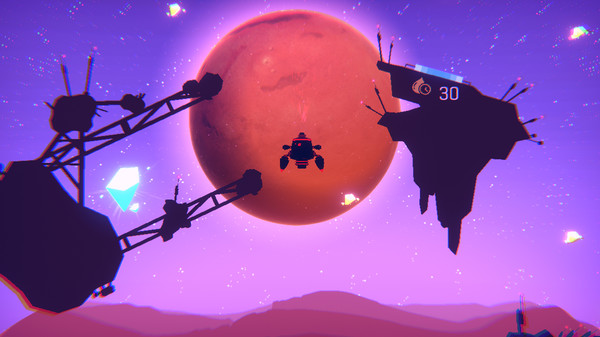 Screenshot z Newt's Voyage