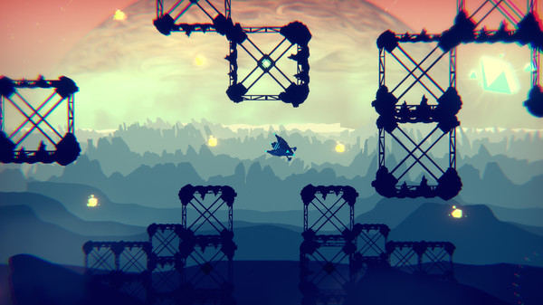 Screenshot z Newt's Voyage