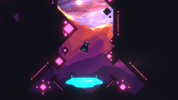 Screenshot z Newt's Voyage