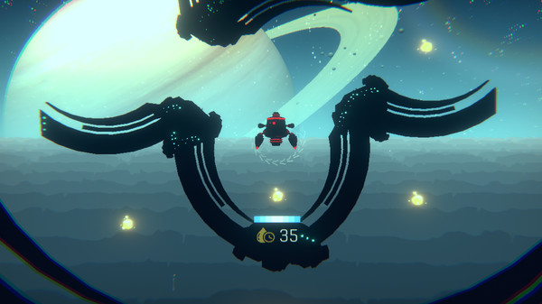 Screenshot z Newt's Voyage