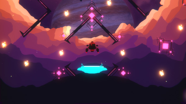 Screenshot z Newt's Voyage