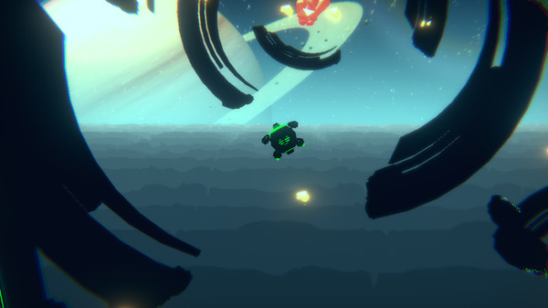 Screenshot z Newt's Voyage