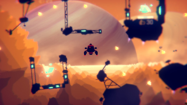 Screenshot z Newt's Voyage