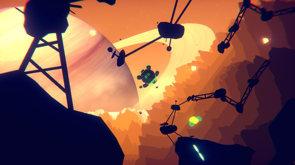 Screenshot z Newt's Voyage