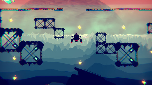 Screenshot z Newt's Voyage