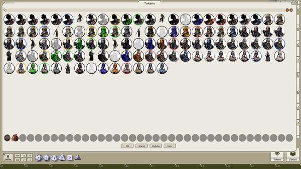 Fantasy Grounds - Scum & Villainy, Volume 8 (Token Pack)