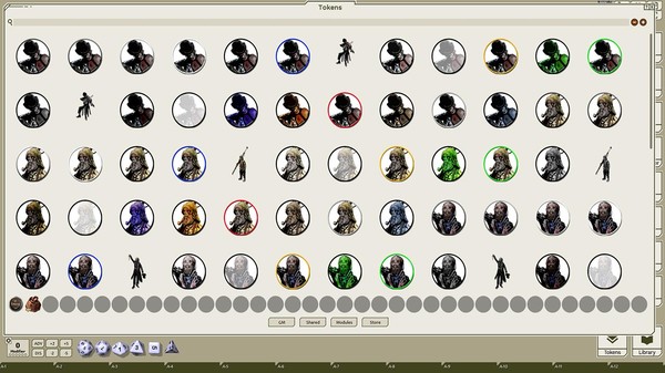 Fantasy Grounds - Scum & Villainy, Volume 8 (Token Pack)
