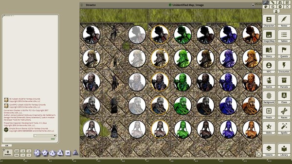 Fantasy Grounds - Scum & Villainy, Volume 8 (Token Pack)