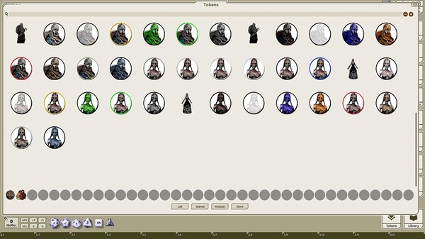 Fantasy Grounds - Scum & Villainy, Volume 8 (Token Pack)