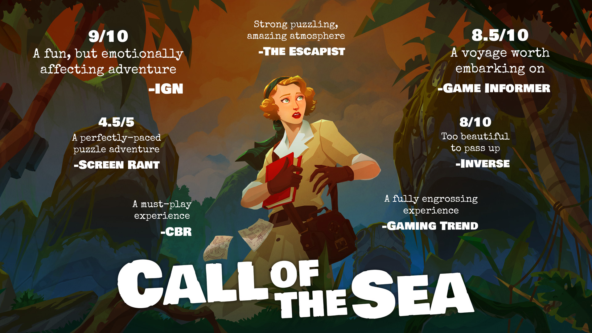 Find the best computers for Call of the Sea