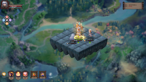 Screenshot z Castle Legend:Devil Awakening Screenshot z Castle Legend:Devil Awakening